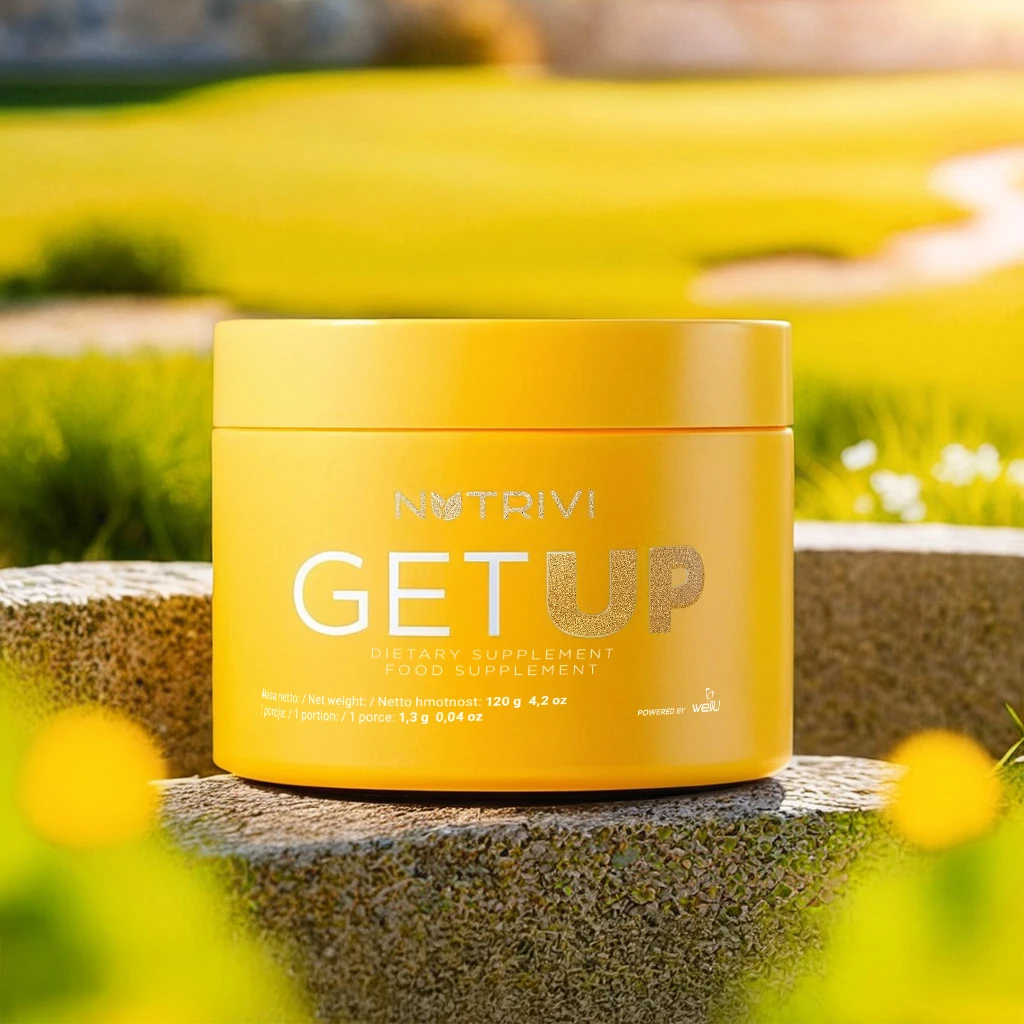 Nutrivi GetUP — suplement diety z witaminami z grupy B na energię i koncentrację