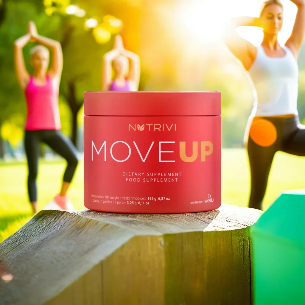 Nutrivi MoveUP — suplement diety wspierający aktywność fizyczną i odchudzanie